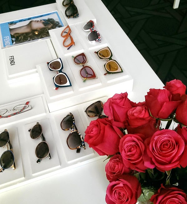 FENDI Range, Safilo SS 2015 Sunglasses & Eyewear Media Showcase