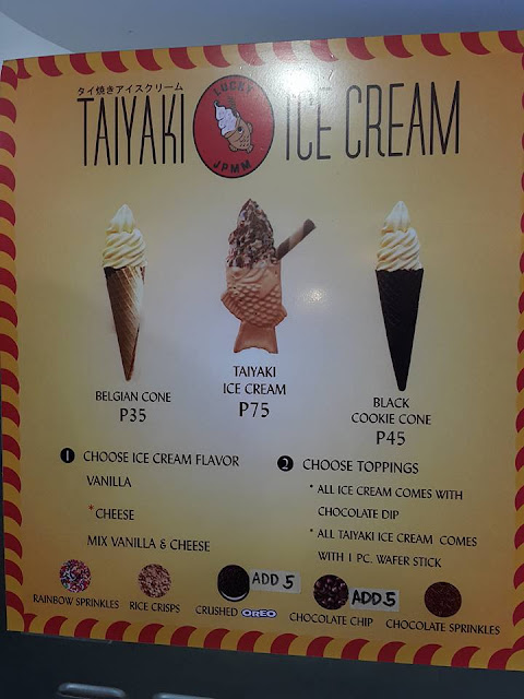 taiyaki instant dippin dots ice cream