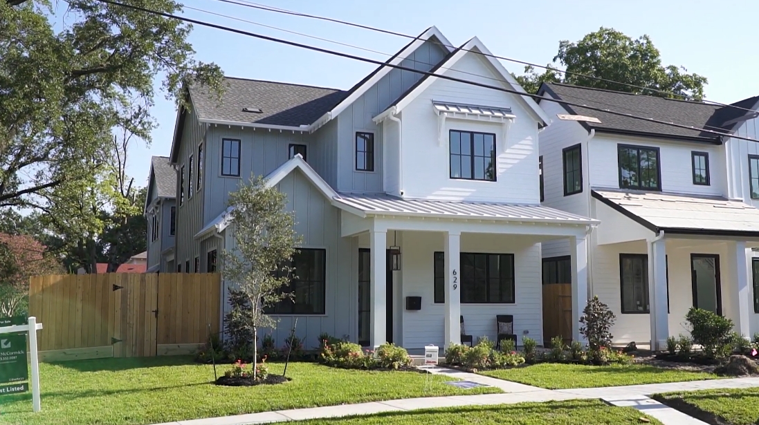 18 Interior Design Photos vs. 629 Merrill St, Houston, TX Luxury Home Tour