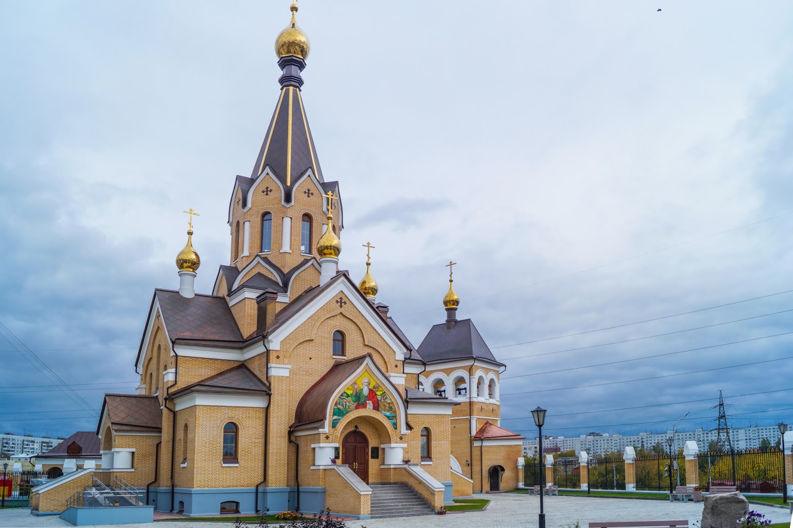 Храм андрея первозванного в минске