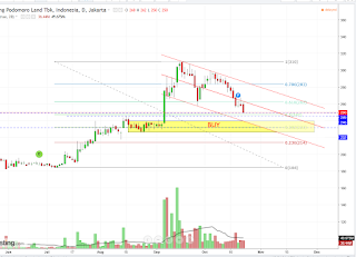 Target koreksi saham APLN