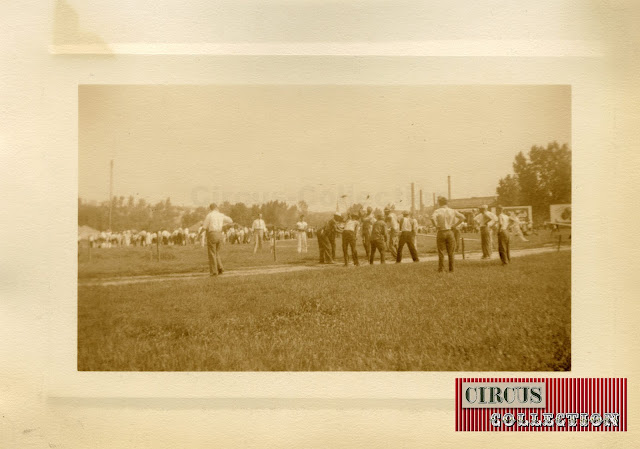 photo Circus-Collection Hagenbeck Wallace and Sells 1935