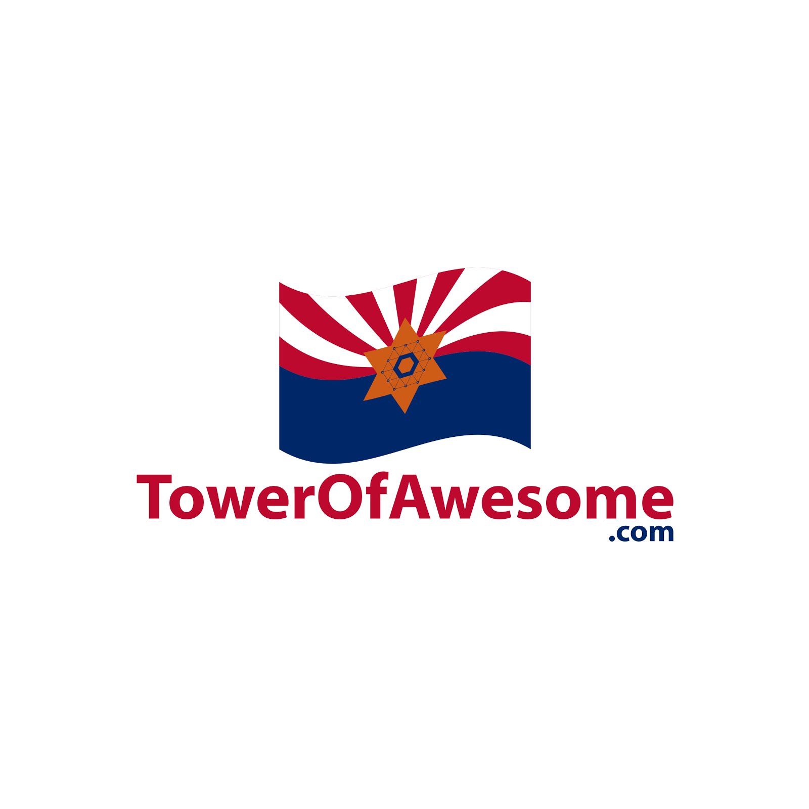 Tower of awesome logo