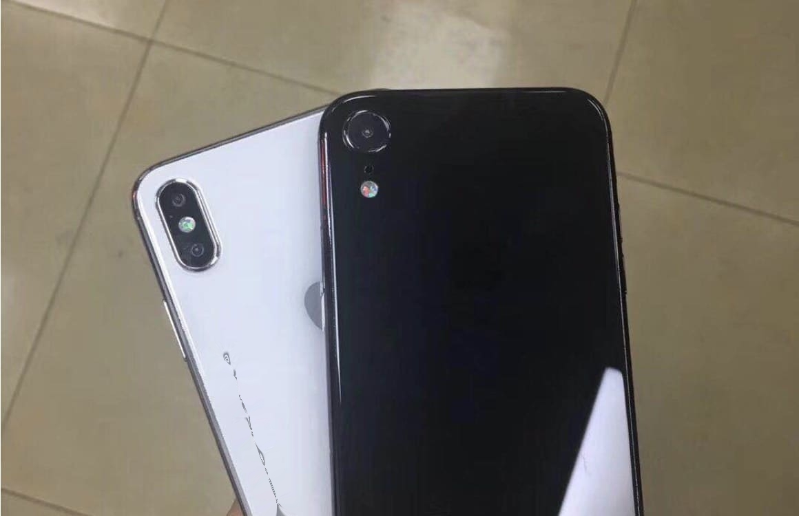 iPhone X Plus and iPhone 2018 Dummies Photos Leaked Out