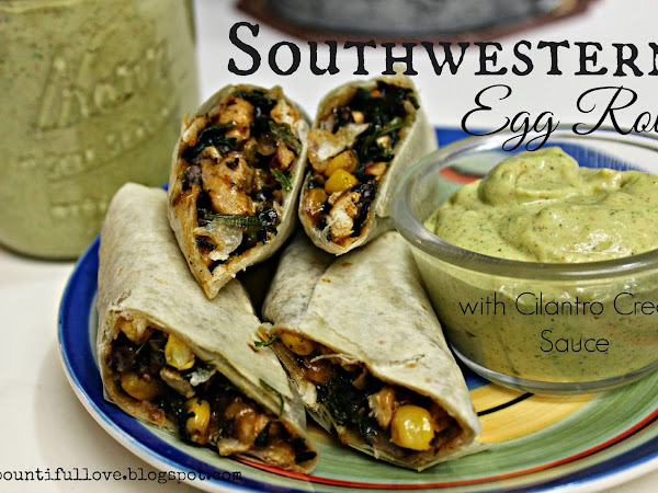 Southwestern Egg Rolls