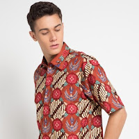 Kemeja Pendek Batik