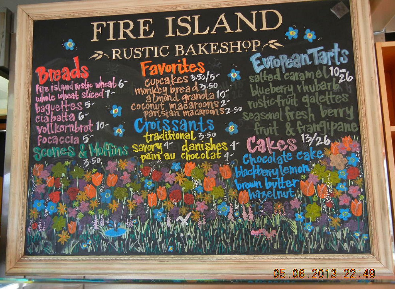 Wheatavore The Fire Island Rustic artisan baking in an