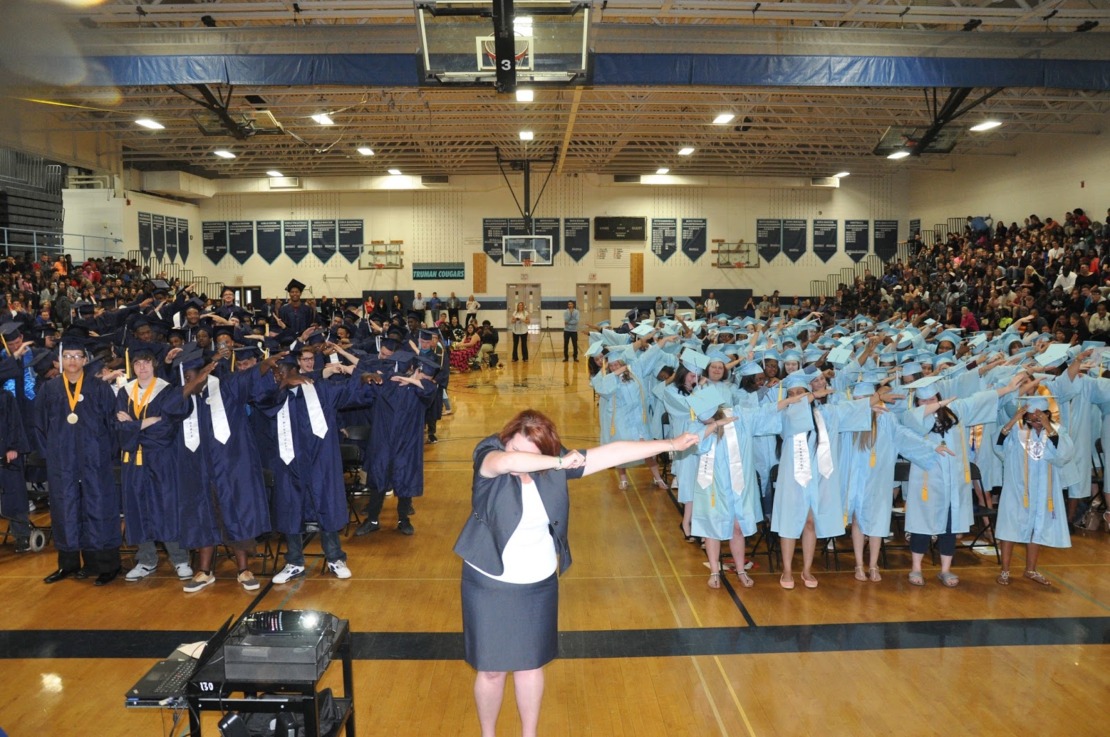 Talking Taylor Schools TRUMAN HIGH SCHOOL holds farewell assembly for