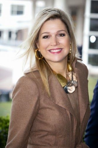 Queen Maxima At Conference Newmyroyals And Hollywood Fashion
