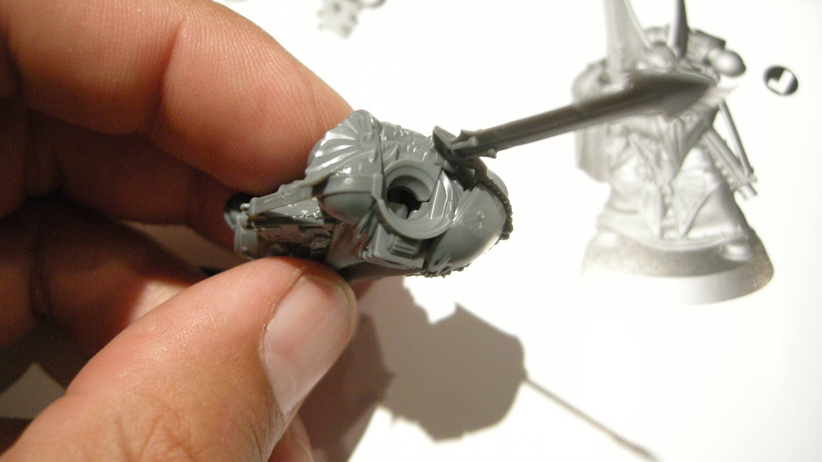 Watching Paint Dry Dark Vengeance assembly 1