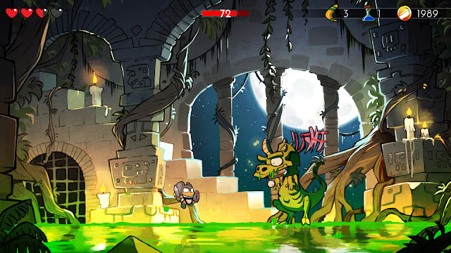 Wonder Boy: The Dragon’s Trap - PC FULL - Español Wonder Boy: The Dragon’s Trap - Captura 1
