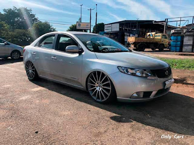 Kia Cerato Rebaixado