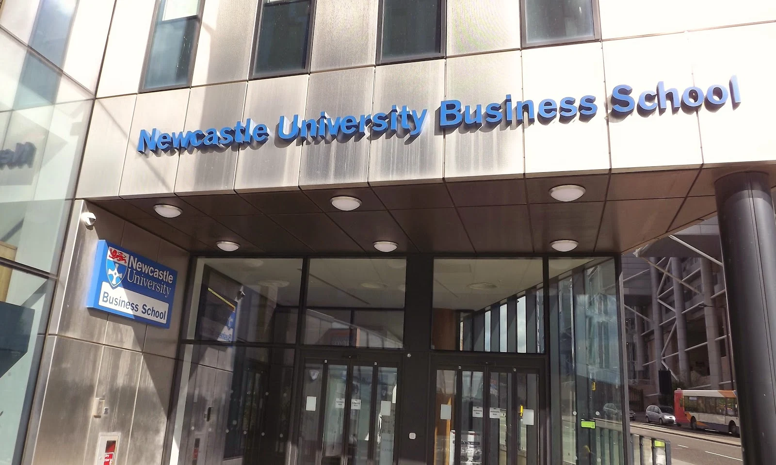 Northumbrian Images: Newcastle University Business School