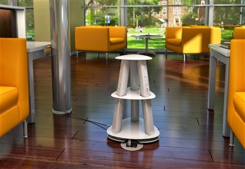 Isle Power Module by Symmetry Office Isle Power Module by Symmetry Office