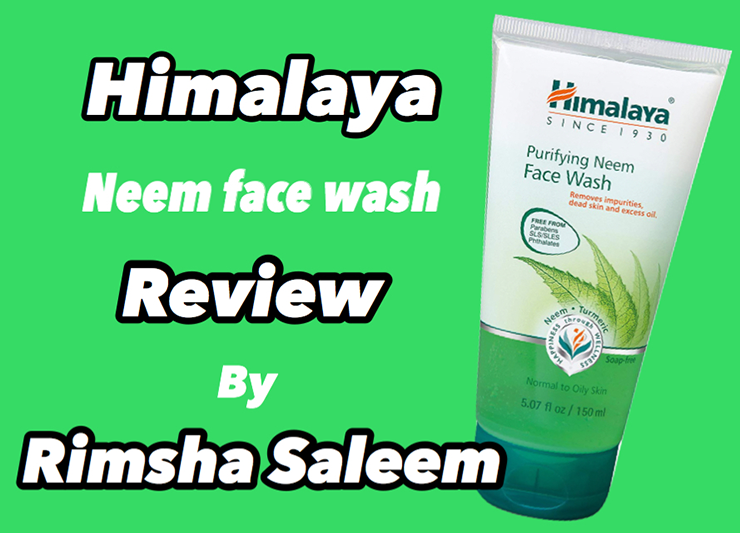 Rimhsa S Blog Himalaya Face Wash Neem Face Wash Himalaya Review 2019
