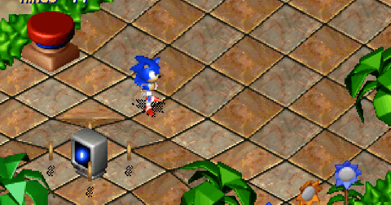 Sonic 3D Blast (Mega Drive)