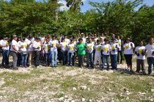 COOPFELAFEVI realiza tradicional jornada de reforestación en Cabral.