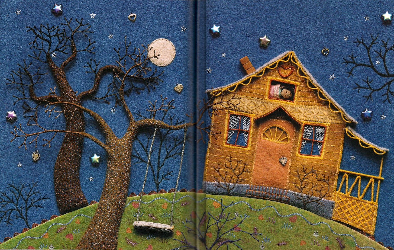 The Art of Children's Picture Books Vintage Children's Book Mother