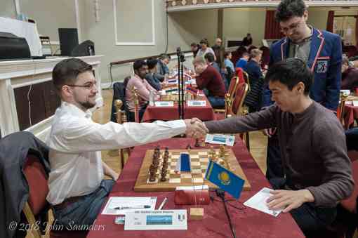 Le joueur d'échecs français Maxime Vachier-Lagrave - Photo © Chess.com/John Saunders Le joueur d'échecs français Maxime Vachier-Lagrave - Photo © Chess.com/John Saunders