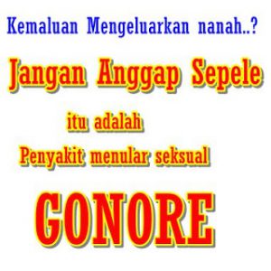 Cara Mengobati Kencing Nanah Dengan Obat Herbal