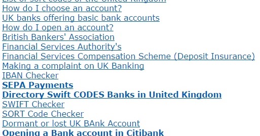 Open Offshore Bank Account For Non Residents Uk Banks