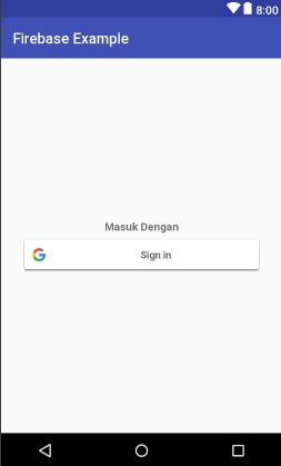 Fiebase Login Activity Fiebase Login Activity