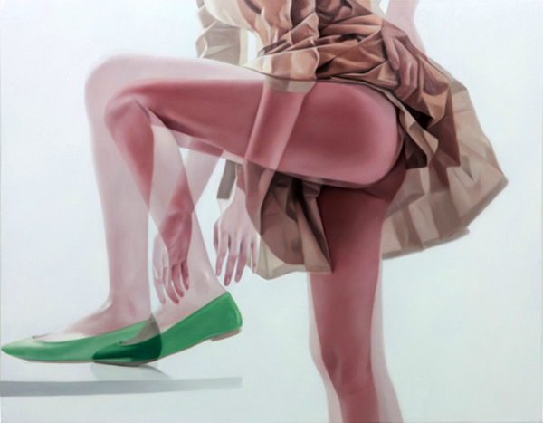 Ho Ryon Lee. Overlapping Images. Pintura | Painting