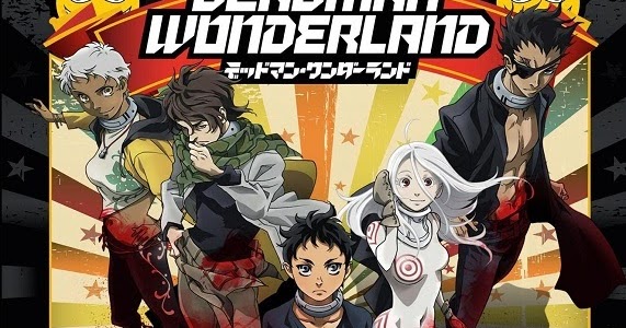 Word Of Sean Deadman Wonderland Anime Review