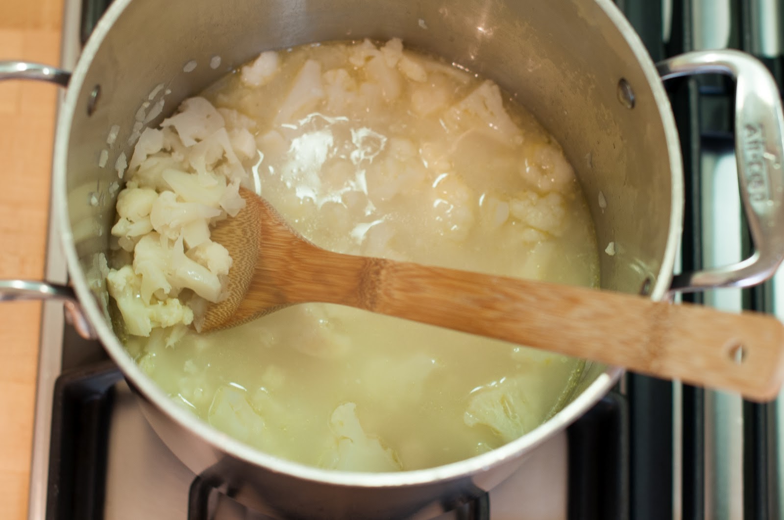 cauliflower soups