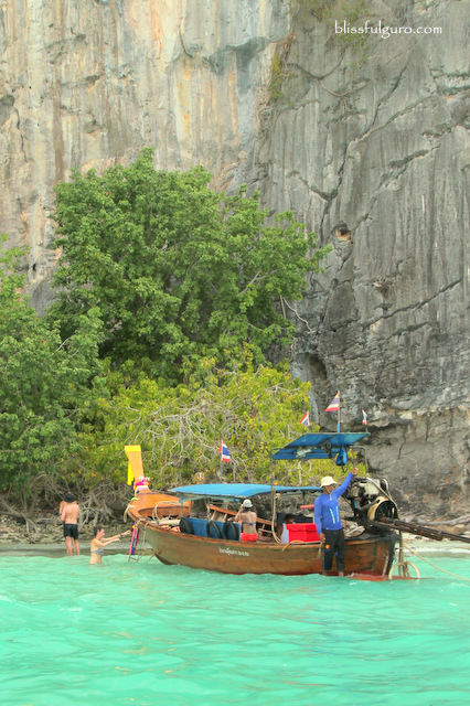 Monkey Beach Koh Phi Phi Thailand