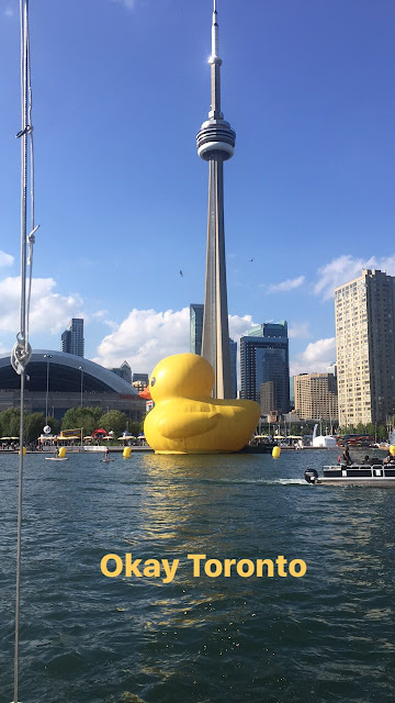 Toronto Canada 150 Rubber Giant Duck