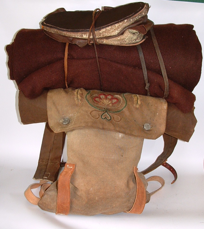 A Woodsrunner's Diary My Knapsack. New Images.