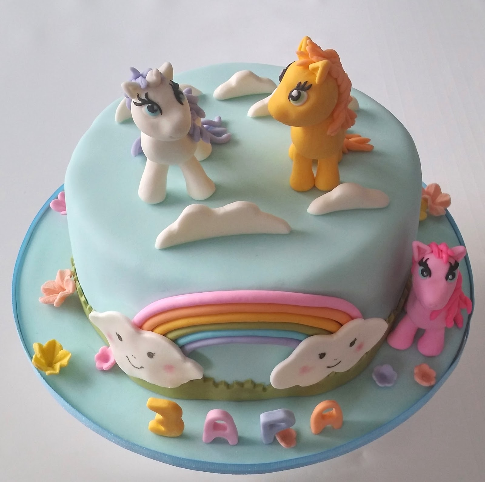 CakeSophia My little pony cake CakeSophia My little pony cake