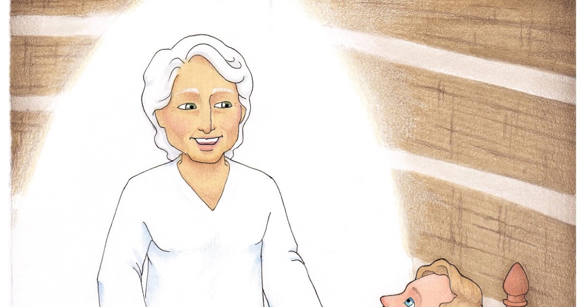 susan fitch design: Moroni Visits Joseph Coloring Page