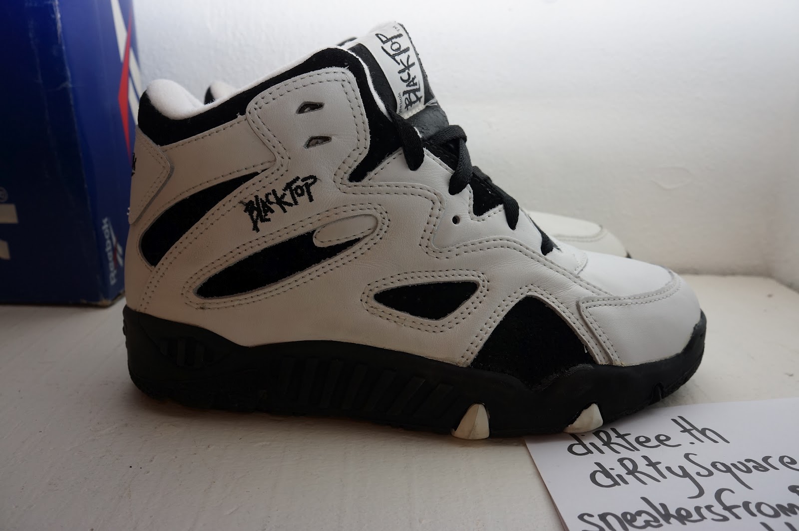 reebok vintage paris
