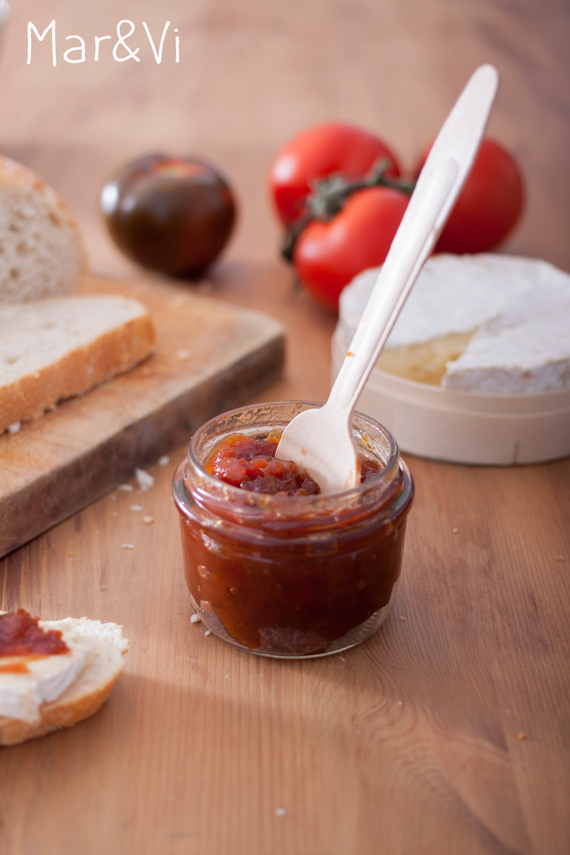 como preparar mermelada casera de tomate