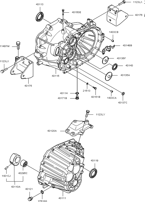 2012 Kia Sorento Parts Diagram - Automobile Components Parts