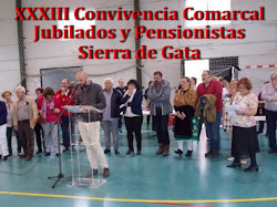 XXXIII CONVIVENCIA PENSIONISTAS Y JUBILADOS