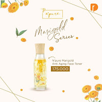 Dusdusan N'Pure Marigold Anti Aging Face Toner ANDHIMIND