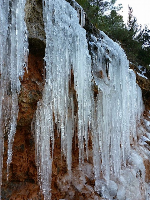 Los CANALOBRES son los témpanos de hielo. 2