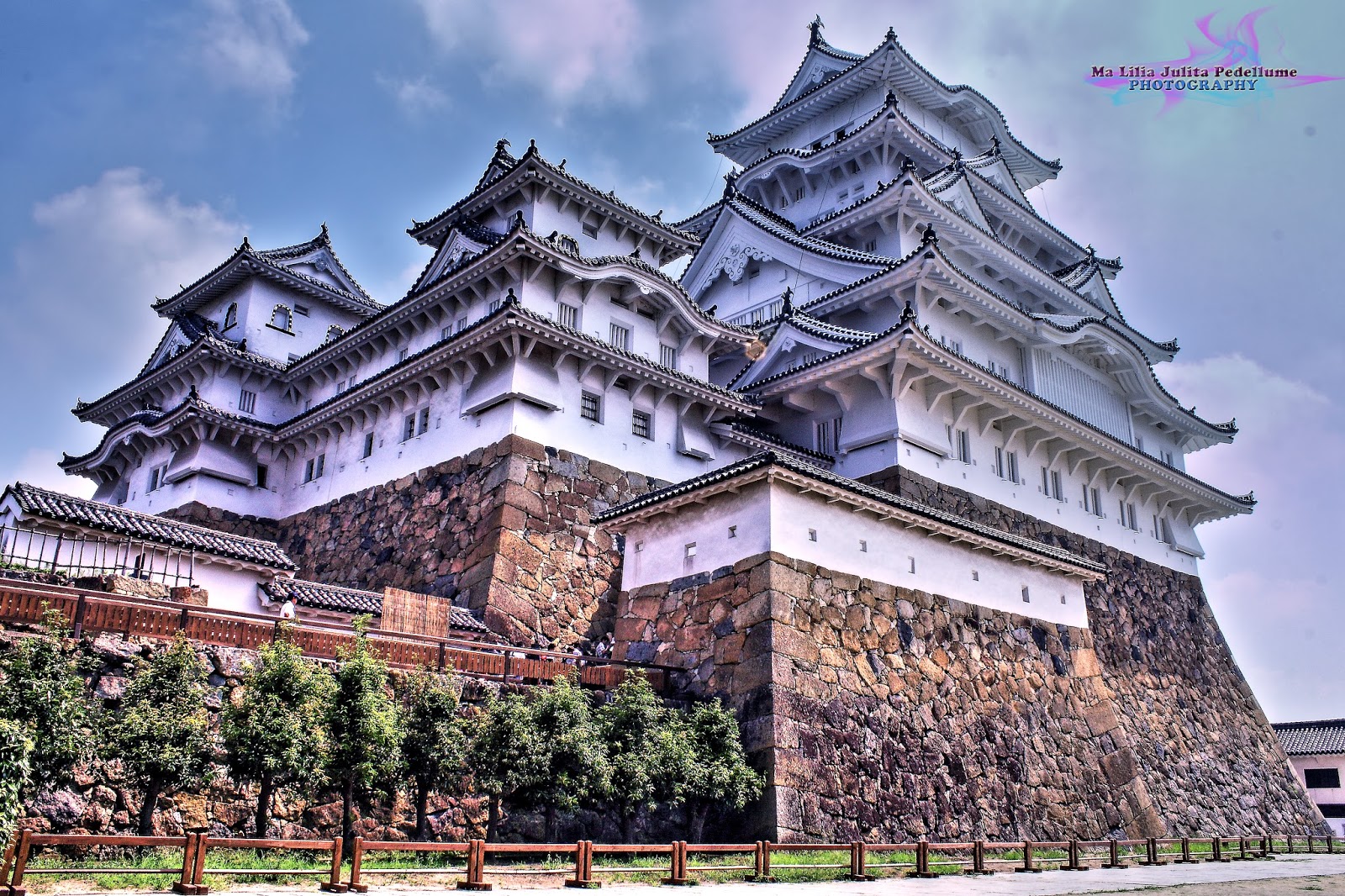Grindles in Korea Photography and Adventures Himeji Castle A Castle As White as a Heron