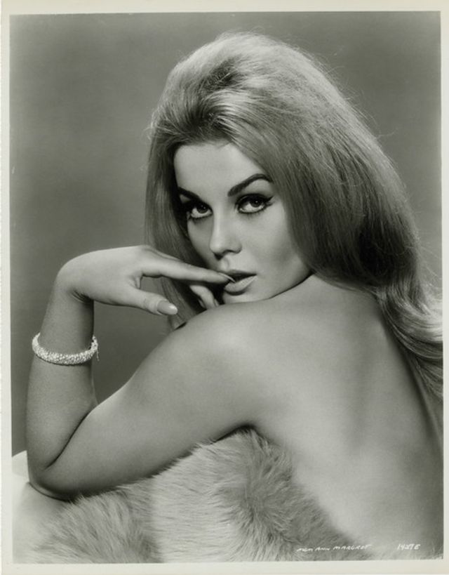 40 Fascinating Black And White Photos Of Ann Margret From The 1950s And 1960s ~ Vintage Everyday