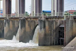 bendungan pintu air sepuluh tangerang