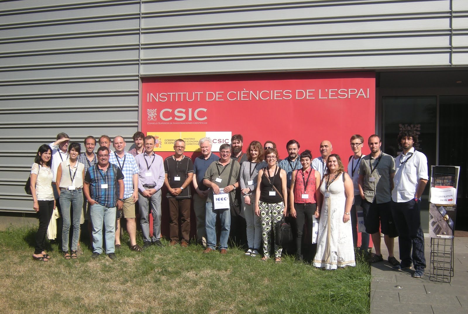 Participants al workshop de l'Asteroid Day a l'UAB