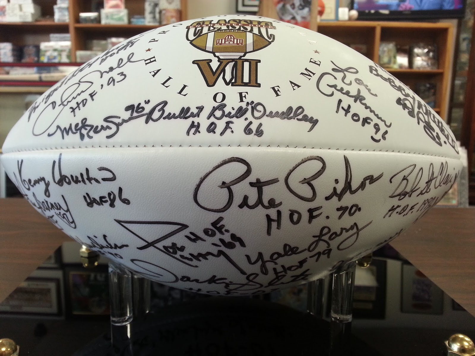 Sports Cards Plus Store Blog APRIL 15th JAMES SPENCE AUTHENTICATION (JSA) TO DO INSTORE