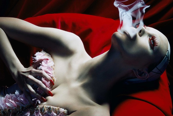 Фотограф и художник из Англии. Miles Aldridge (фотограф)