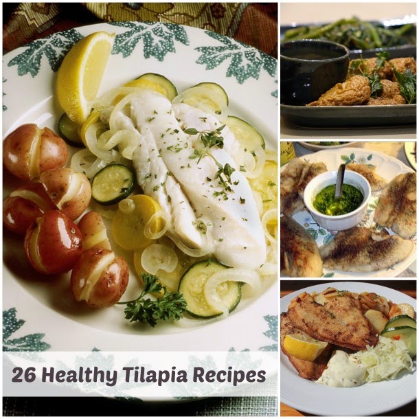 Healthy Tilapia Recipes #healthytilapiarecipes