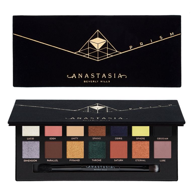 FIRST LOOK ANASTASIA BEVERLY HILLS NEW PRISM PALETTE SWATCHES RELEASE