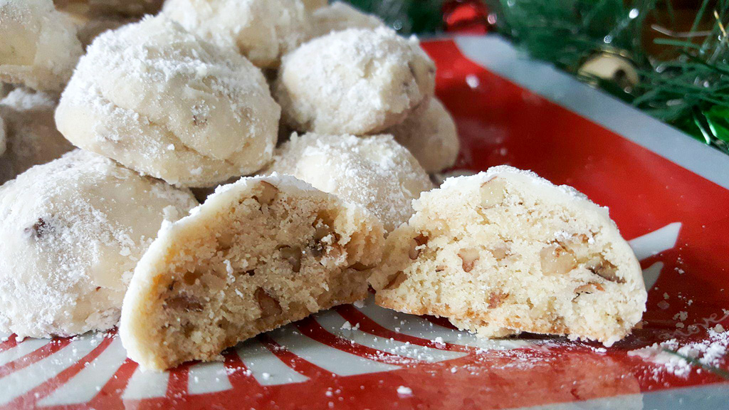 Italian Wedding Cookies (aka Snowball Cookies) Sweetened Endeavors
