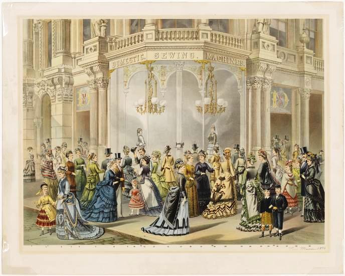 Daytonian in Manhattan The Lost Domestic Sewing Machine Bldg